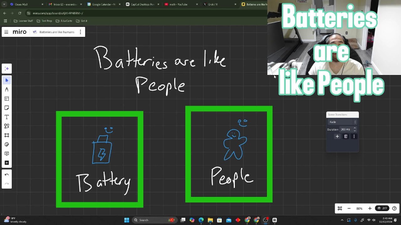 Batteries are like people: They Hate Extreme Weather and Get Slower with Age!