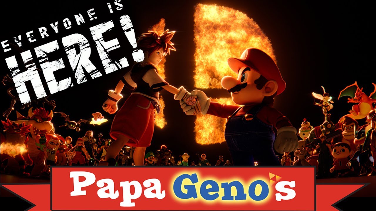AFTER Sora, The End of Smash Speculation - PapaGenos