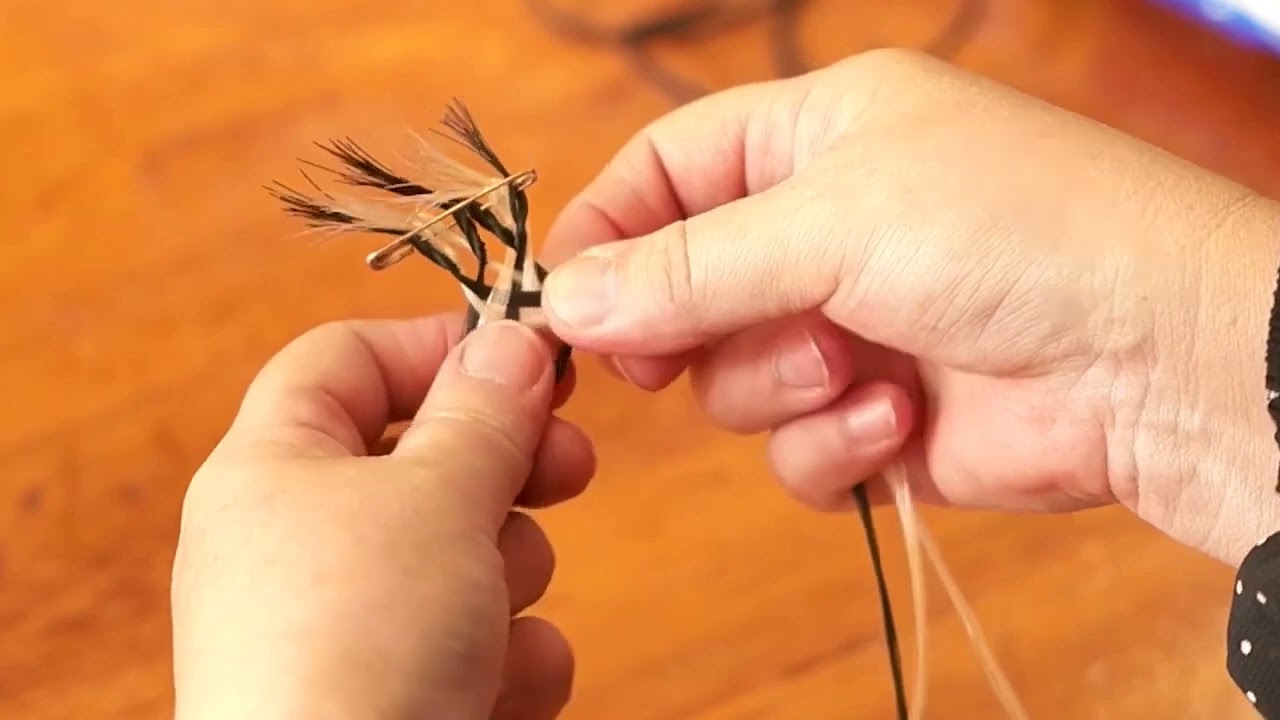 Мастер-класс «Изготовление тымырдайы. Плетение из конского волоса»