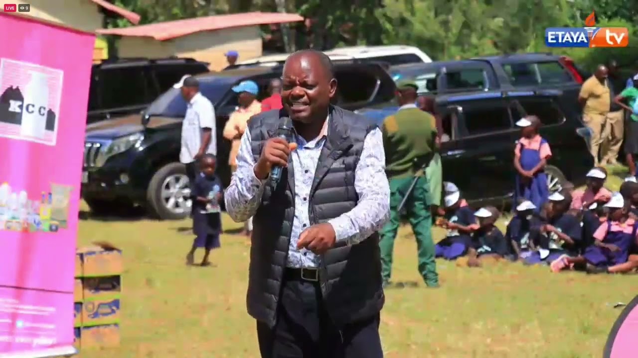 DG Obebo urges Gusii people to embrace political order and support the current county government