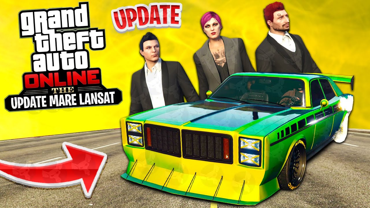 *INCREDIBIL* UPDATE URIAS Lansat pe GTA ! 6?