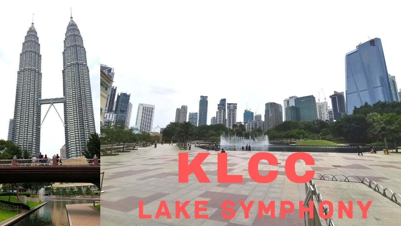 Suria KLCC Lake Symphony Full Show