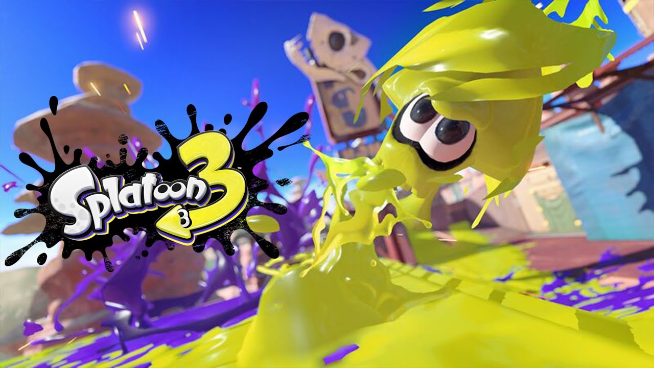 Splatoon 3 • Primo avvio e prime partite online!