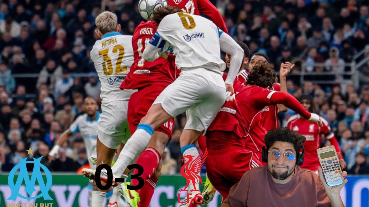 🔵⚪ LDC 26 OM 0-3 LIVERPOOL ENCORE UNE FOIS ON SORT LA CALCULATRICE... 