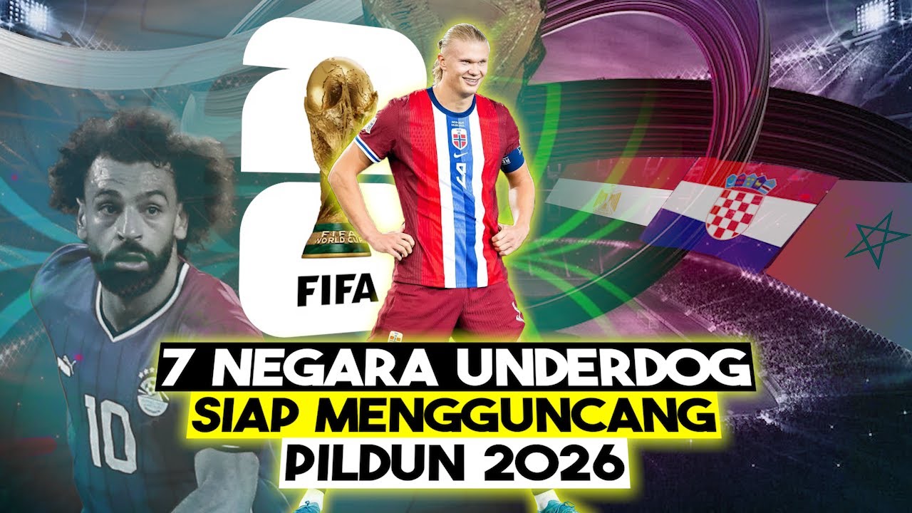 Pantang Diremehkan! 7 Negara Kuda Hitam yang Siap Guncang Piala Dunia 2026!