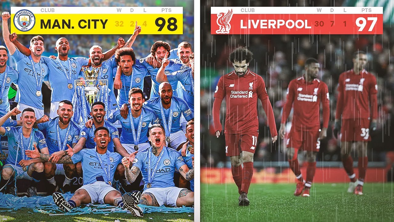The Greatest Title Race In Premier League History