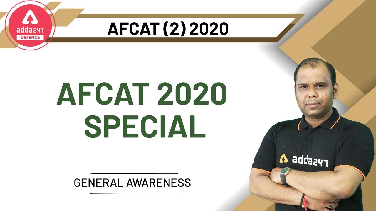 AFCAT Special 2020 | GA | AFCAT (2) 2020 Preparation