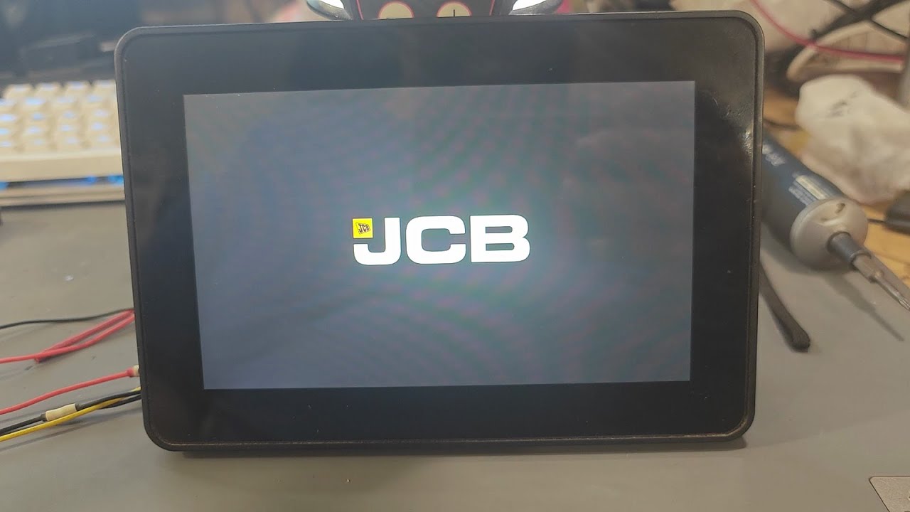 Ремонт дисплея панели оператора JCB 2 телескоп | Сергей Штыфан