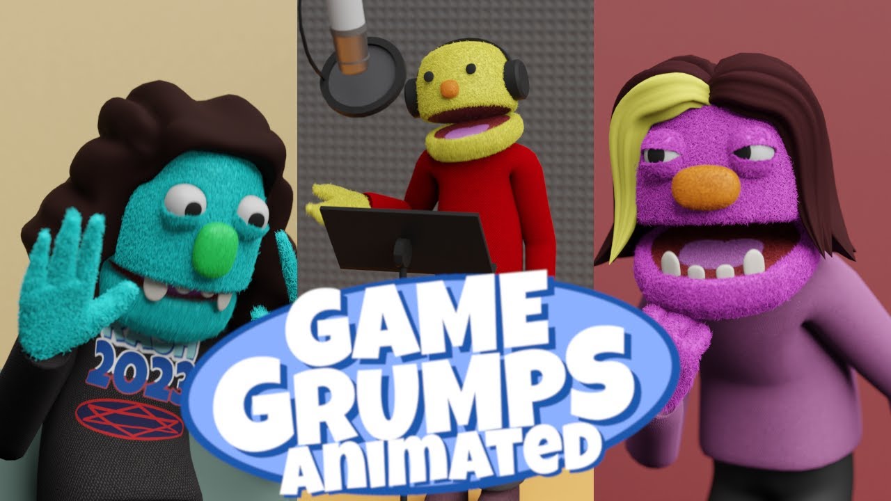 Game Grumps Animated Shorts Compilation Volume 1