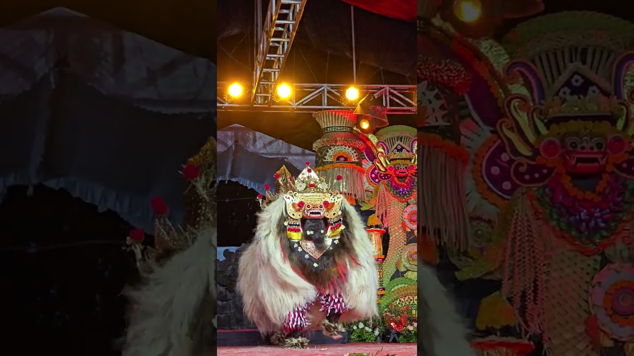 Bapang Barong Dance - Kesanga Festival 2026