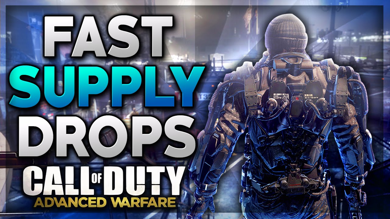 Call Of Duty Advanced Warfare Fast Supply Drops - 