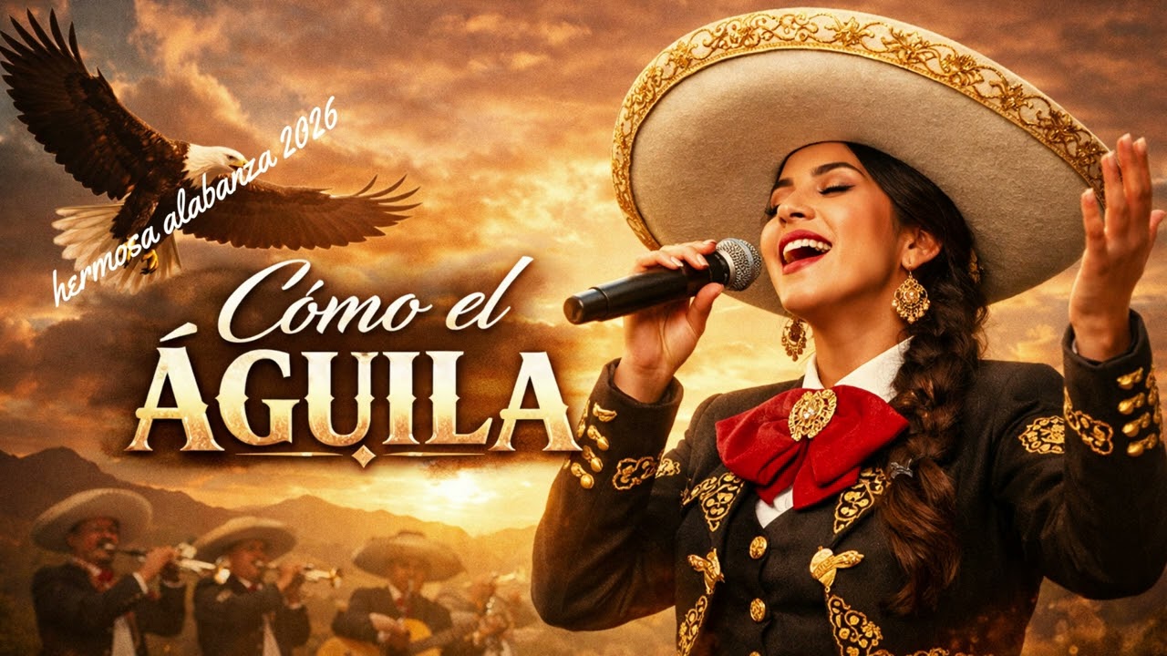 COMO EL AGUILA MARIACHI CRISTIANO DE RESTAURACION Y DE FE AL CORAZON #rancheras #mariachi 