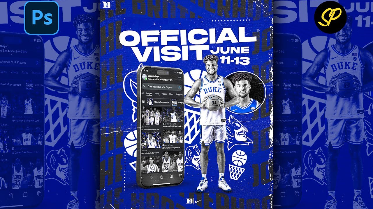 Sports Poster Design (Step by Step Tutorial) - Adobe Photoshop 2022