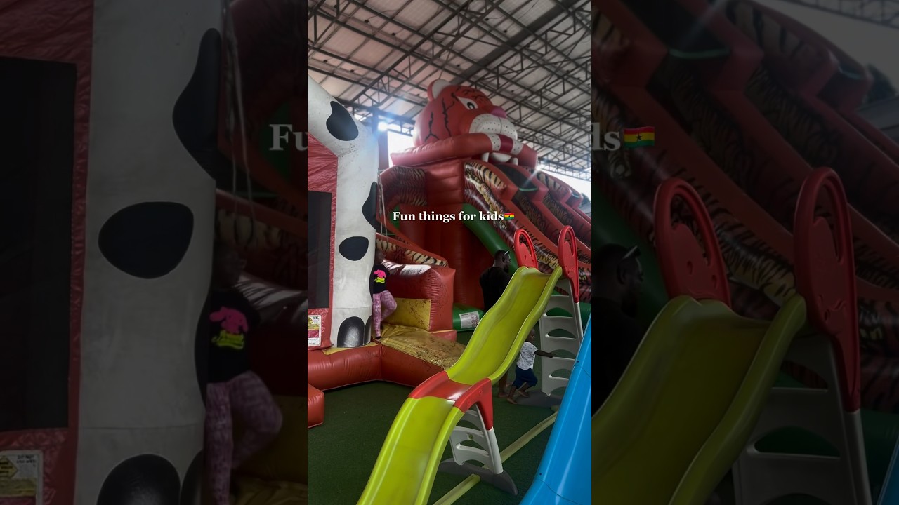 Things to do in Ghana with kids #ghanaentertainment  #shorts #ghana