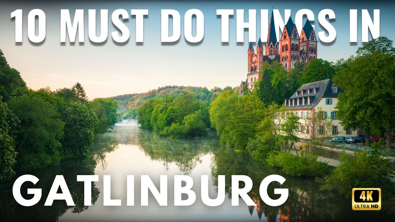 Top 10 Things To Do In Gatlinburg, Tennessee | Smoky Mountains Adventure Guide In 4K