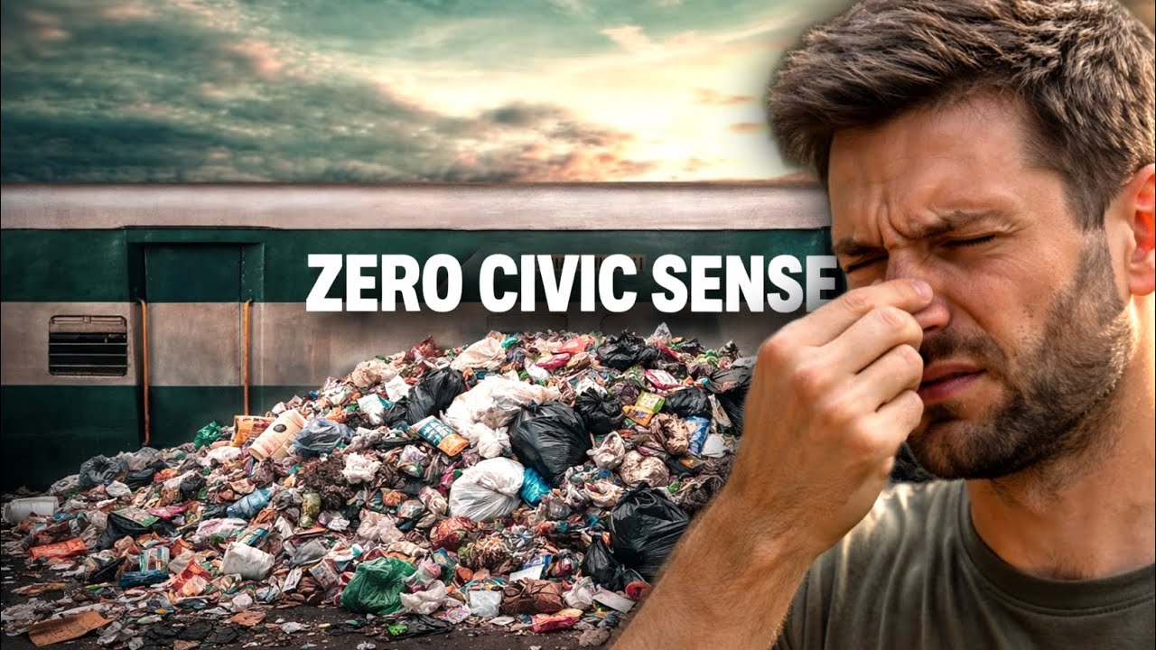 Zero Civic Sense। Realty of Civic sence in India। @RealityDecode-o5s 