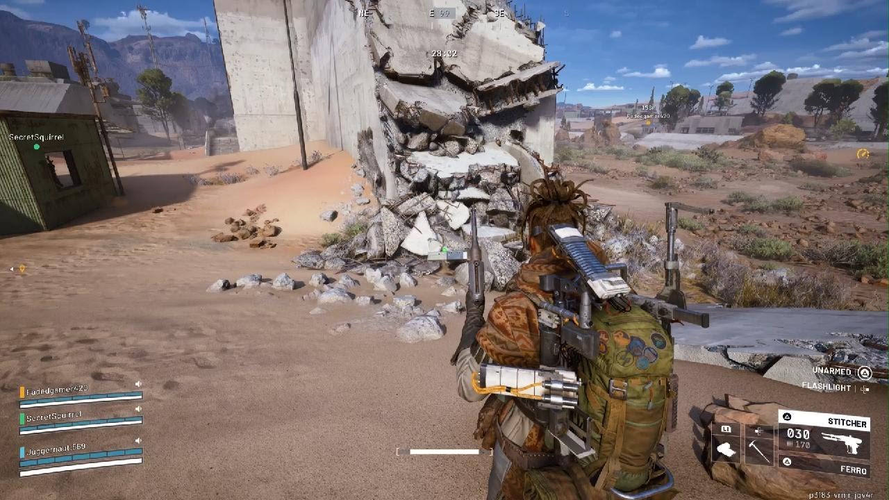 ARC Raiders Bro Rats Try To Steal Bastion Loot