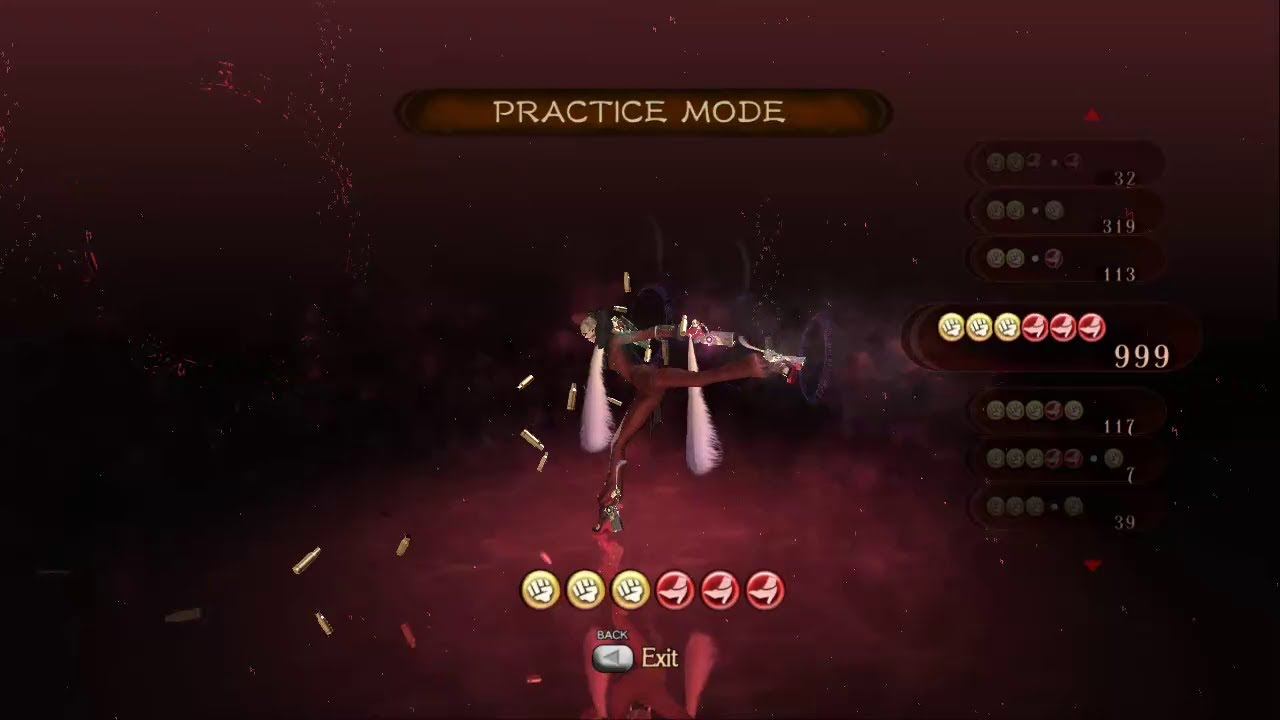 Bayonetta Combat Theory 10