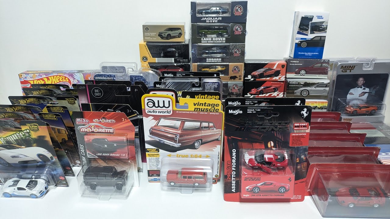Massive diecast haul at Tom's Modelauto's, the biggest modelcar store in Europe.