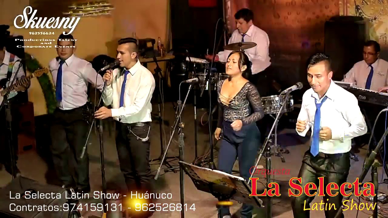 LA DANZA DE LOS MIRLO  PETROLERO SELECTA LATIN SHOW HUANUCO 2017