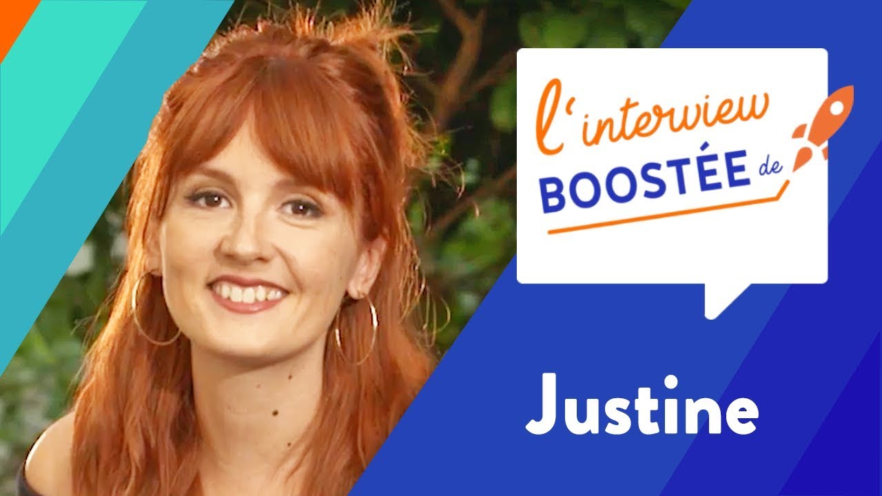 L'interview Boostée de Justine Le Pottier #3 | Talent Booster | La Banque Postale