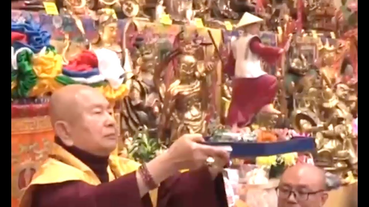 20250906西雅圖雷藏寺請法儀式－秋季大法會