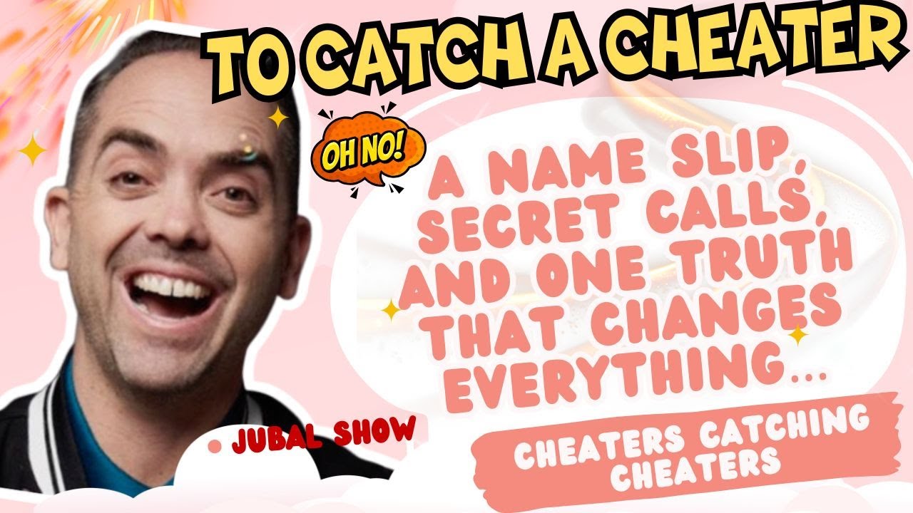 Scam artist catches scammer - Until sex addict discovered 😫 | To Catch A Cheater | Jubal Show