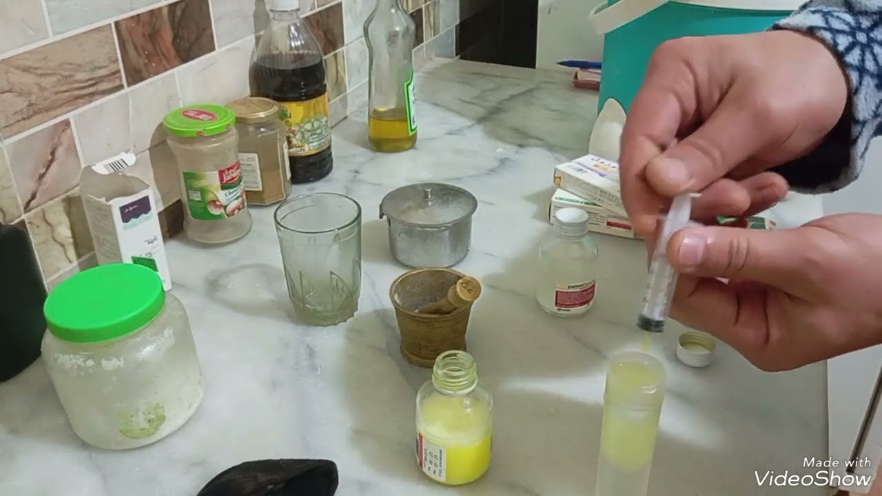 كيف نصنع دواء لجميع الأمراض . للعلاج او لتطعيم الفراخ ضد الأمراض .