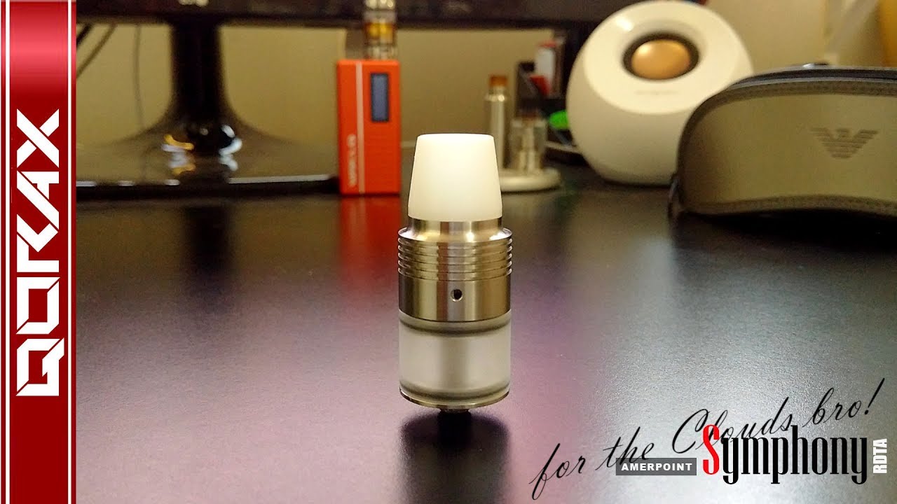 The Symphony RDTA ~ A velocity done differently!