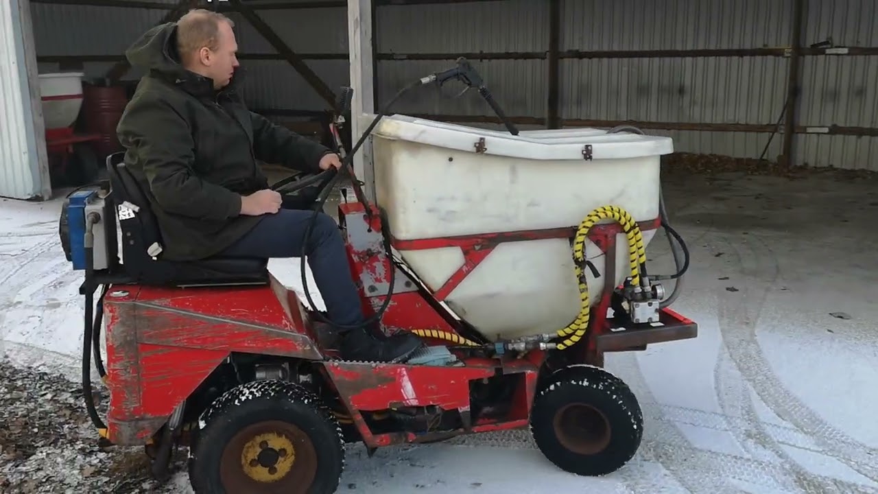 NORCAR PRESSURE WASHER