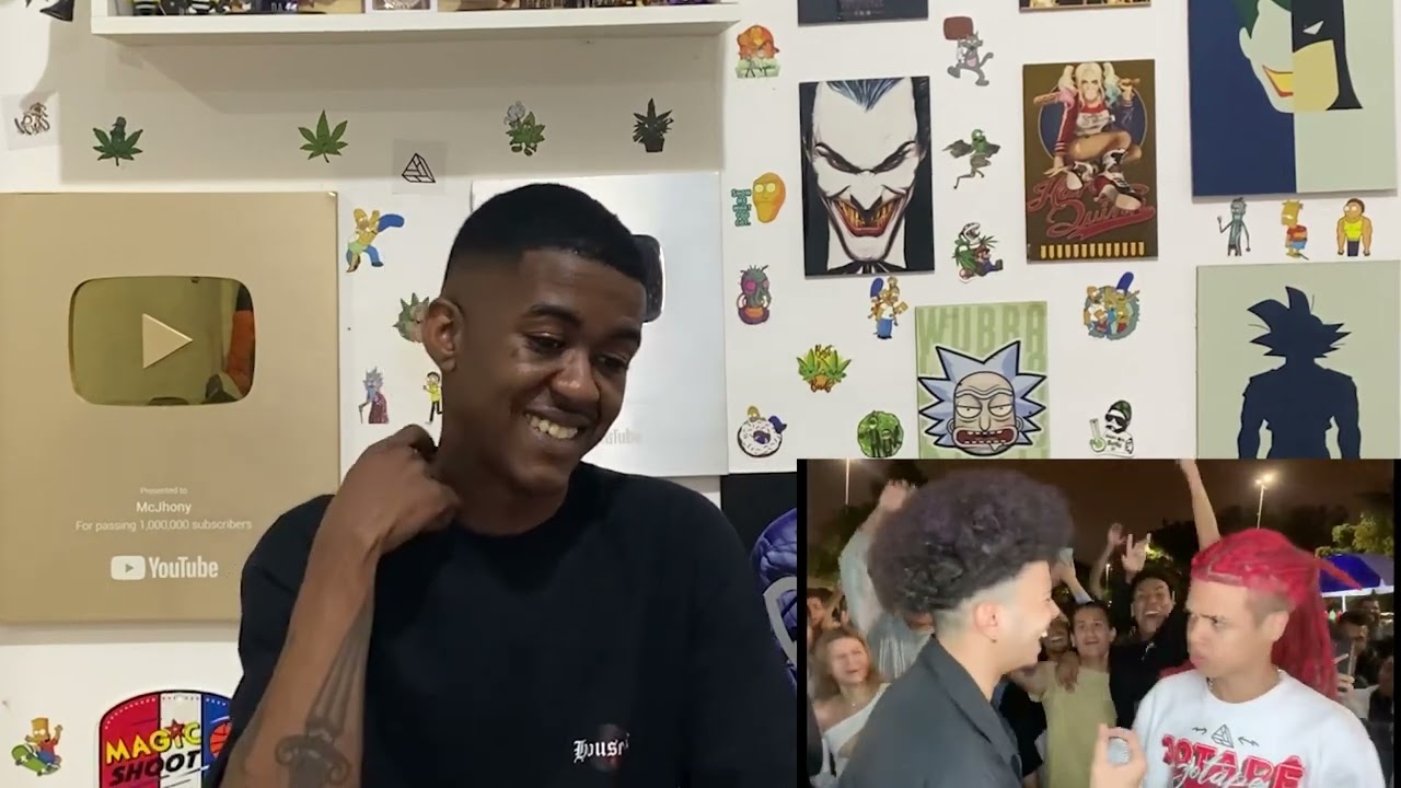 Jhony REACT - BRENNUZ X JOTAPÊ - Grande Final ( A Mais Esperada do Ano? )