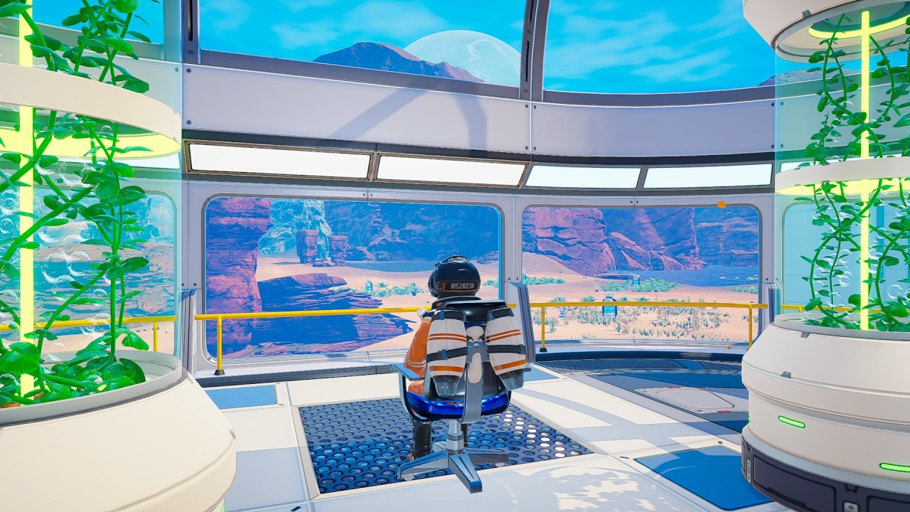 06_火山エリアで見つけた宇宙船、漁ろう【The Planet Crafter】