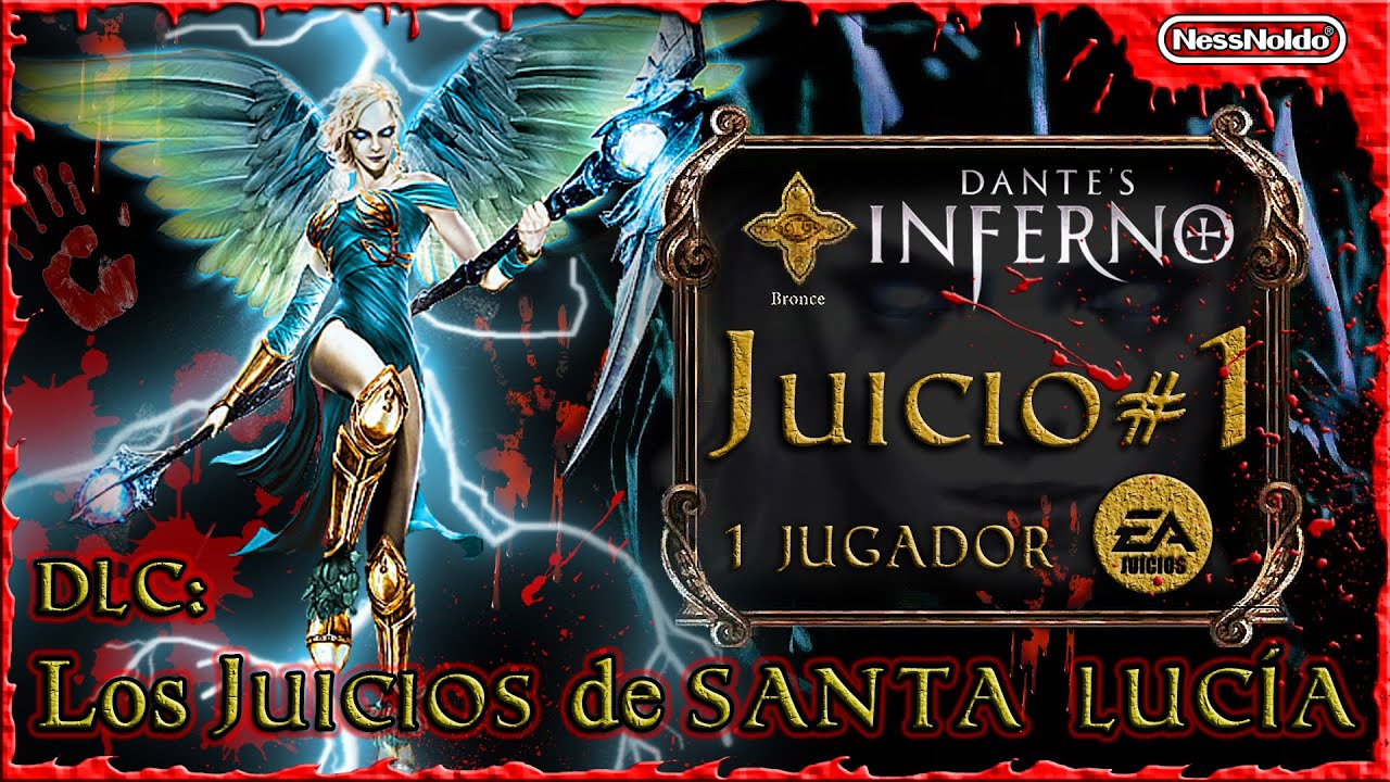 JUICIO de EA 1 (1P): ¡Mátalos a todos! ¦ Juicios de Santa Lucía (DLC) de DANTE'S INFERNO