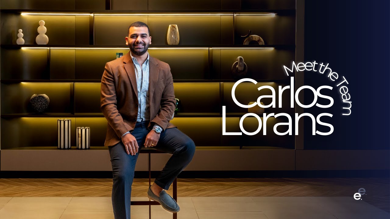 Meet the Team - Ep 4 | Carlos Lorans