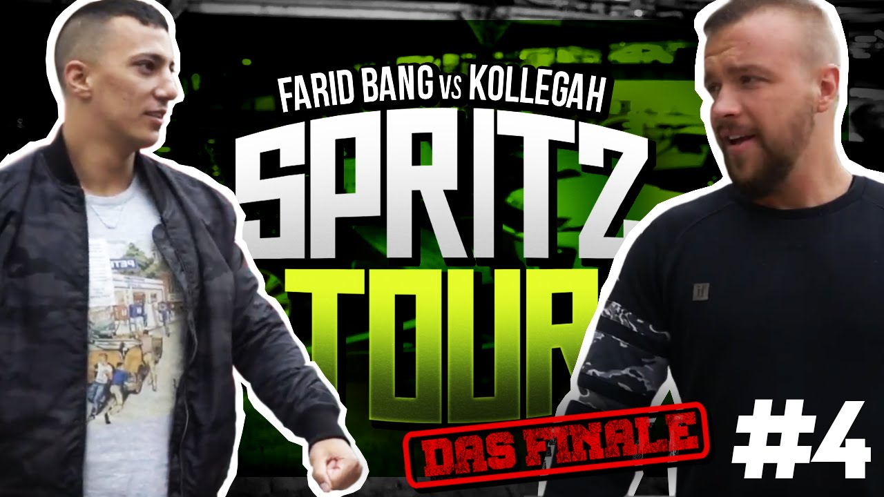 Farid Bang vs. Kollegah ► SPRITZTOUR ◄ [ Teil 4/4 ]