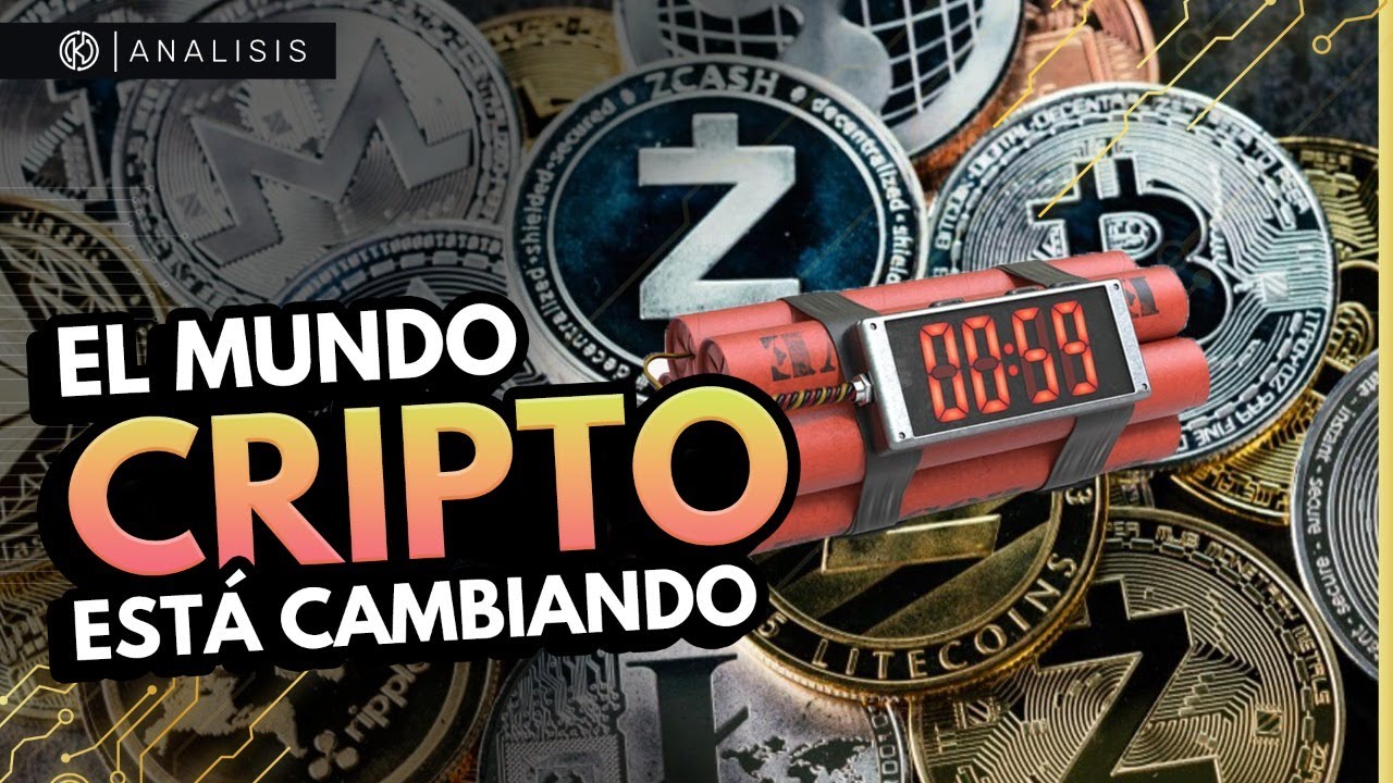 ¡Los DOS AÑOS de OPORTUNIDAD que le quedan al MUNDO CRIPTO!