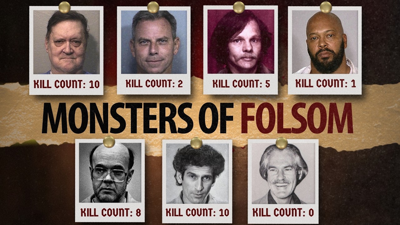 7 Folsom Inmates That Were Too Dangerous for America | Full List & Shocking Details