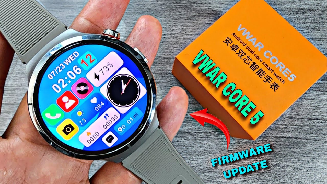 VWAR CORE 5 - NEW FIRMWARE UPDATE ( new changes )