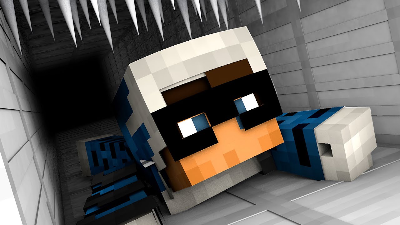 PROVO A SCAPPARE DALLA CASA SICURA DI MINECRAFT - ITA