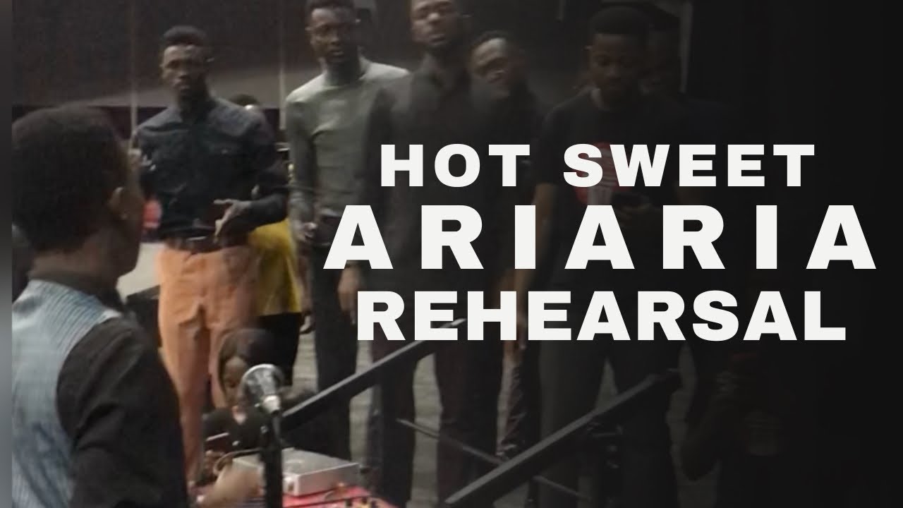 Hot 🔥African Ariaria gyration music rehearsal in COZA