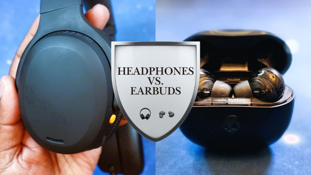 Headphones vs. Earbuds Challenge | Skullcandy Crusher ANC 2 Headphones vs. Skullcandy RAIL ANC Earbu