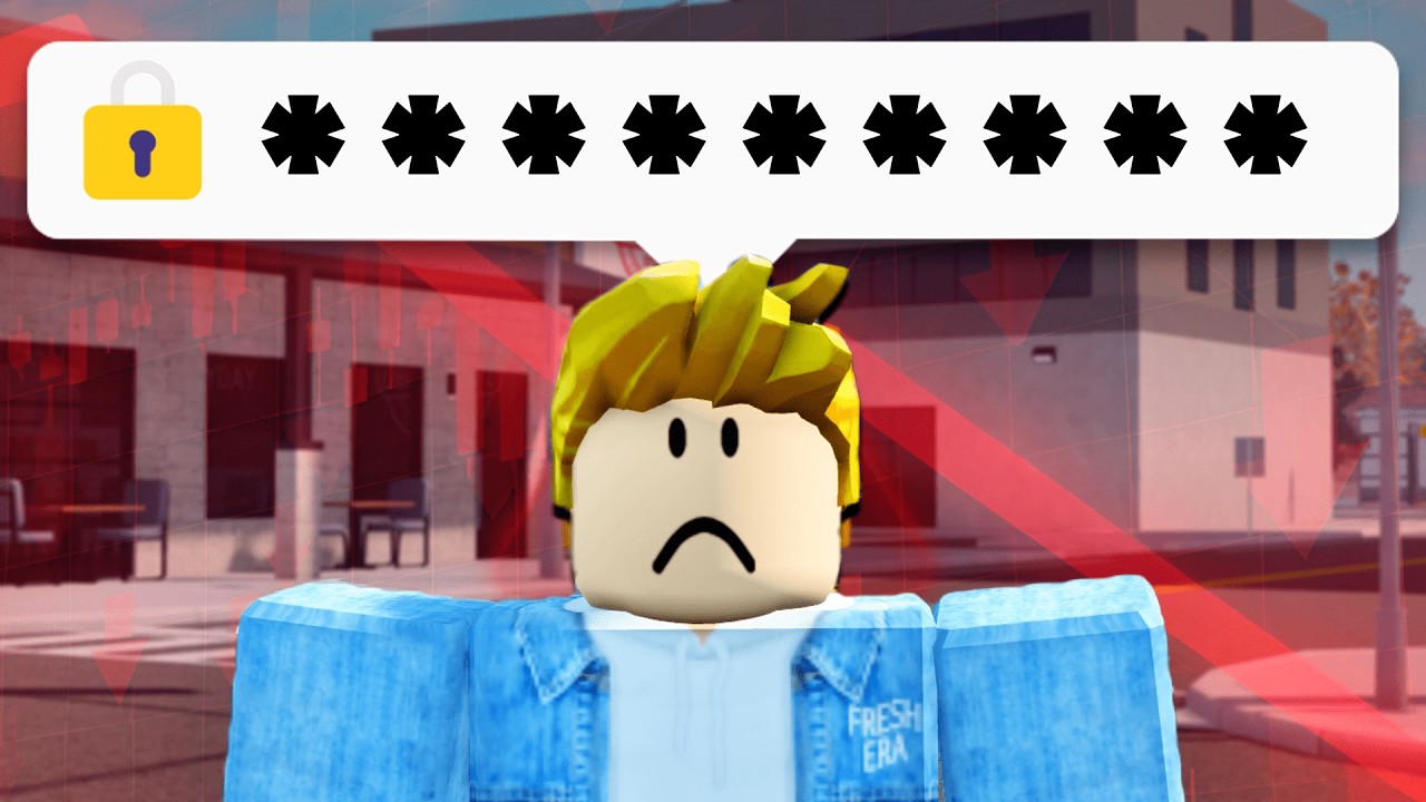 Ролевая игра в Roblox под угрозой и как это исправить.