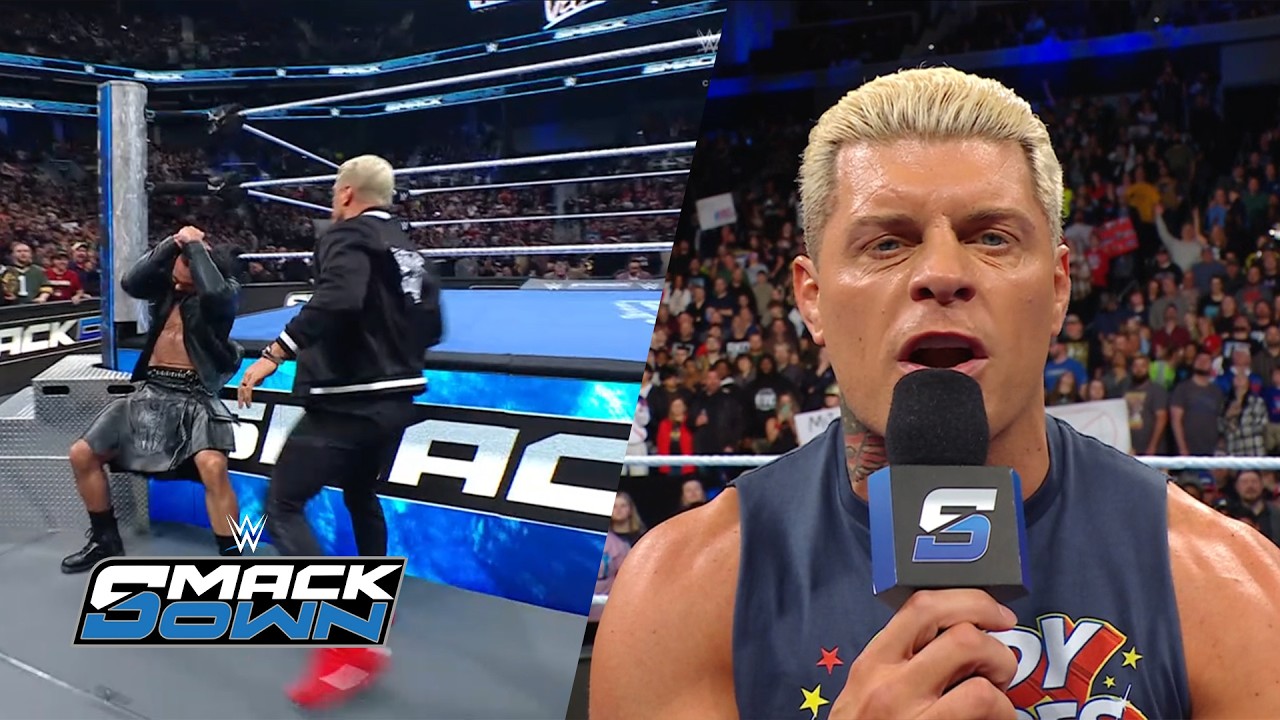 Cody Rhodes Snaps and Drew McIntyre’s WrestleMania Path Is in Danger