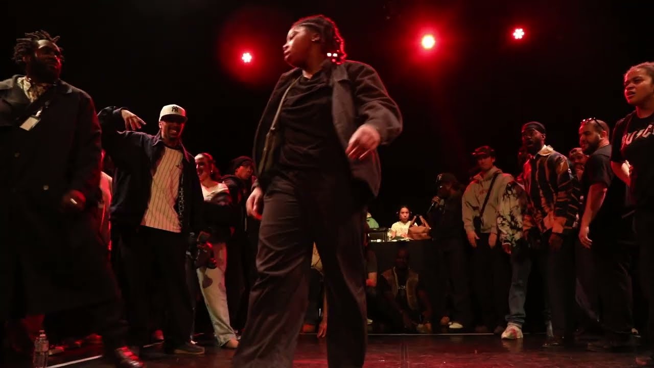 JR DRICKX VS GIRL AMOK - SQUAD FACE OFF BATTLE