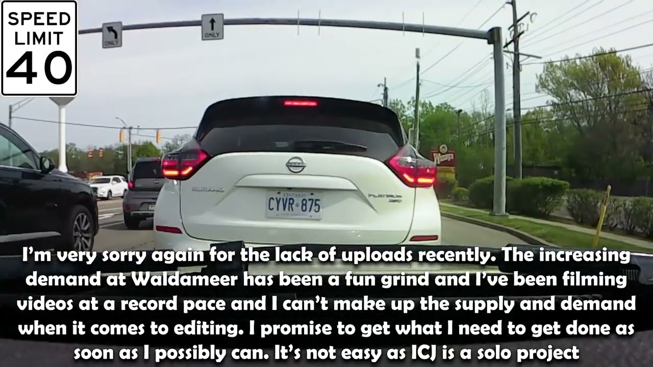 Amusement Drive Thru: Waldameer's FantasMic Journey