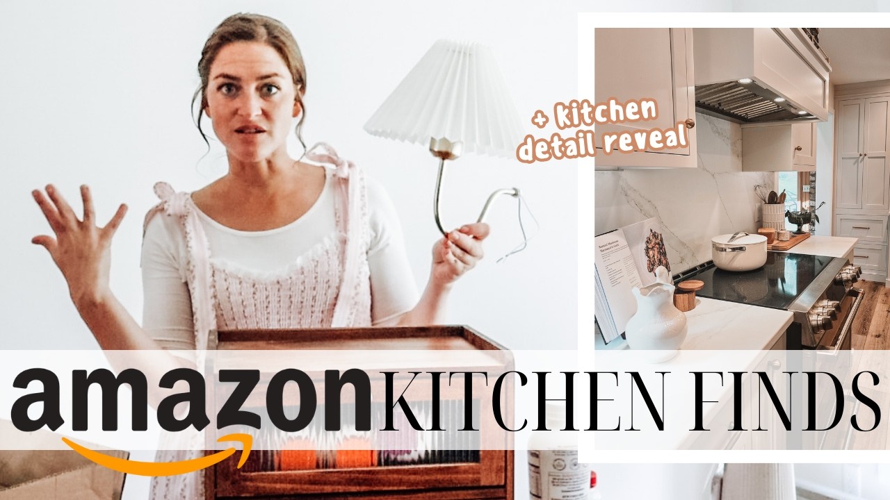 Kitchen SCHEME & DREAM with me: thrift and Amazon haul, mood boards + working with Amish contractors