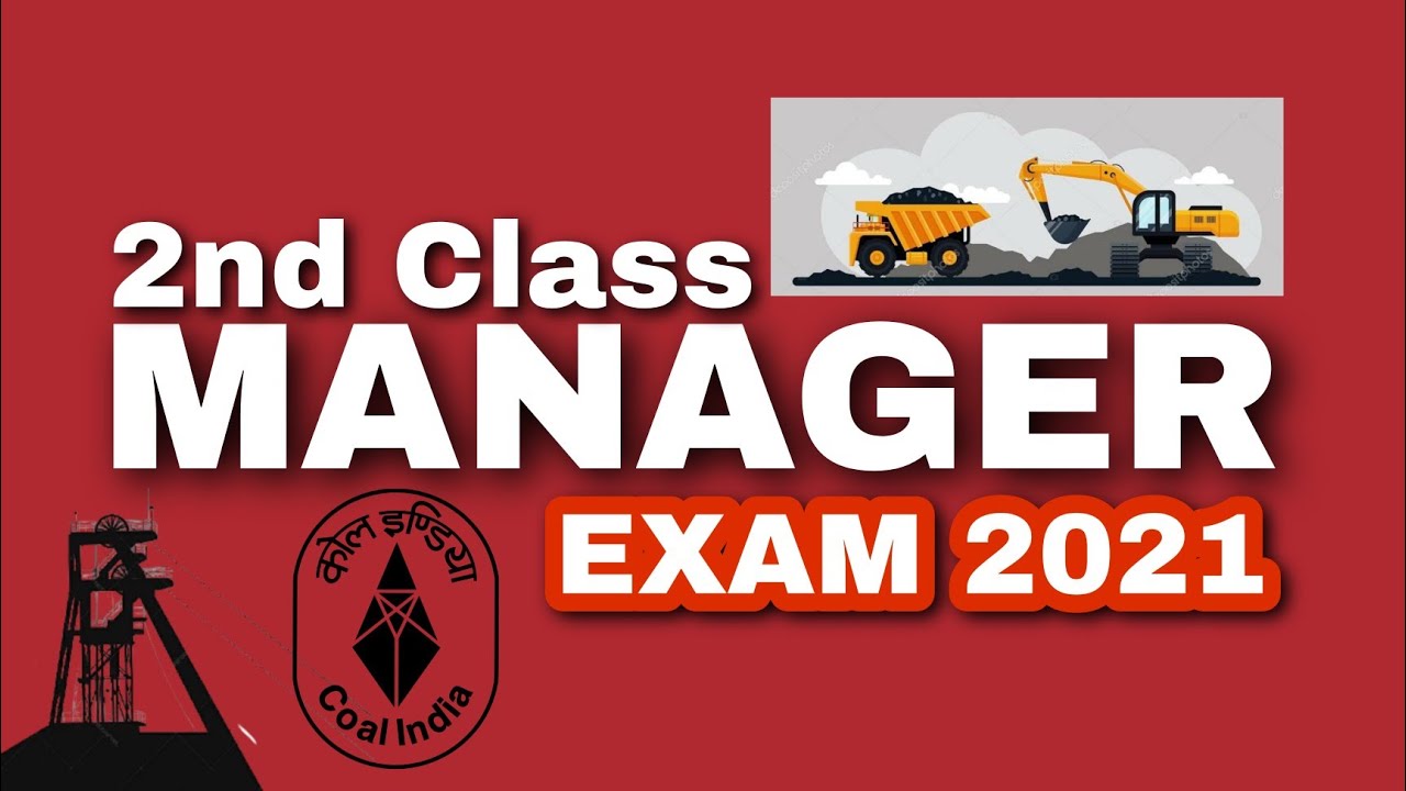 Second class Manager Exam 2021 | Dgms exams SCR-L Legislation | Mining