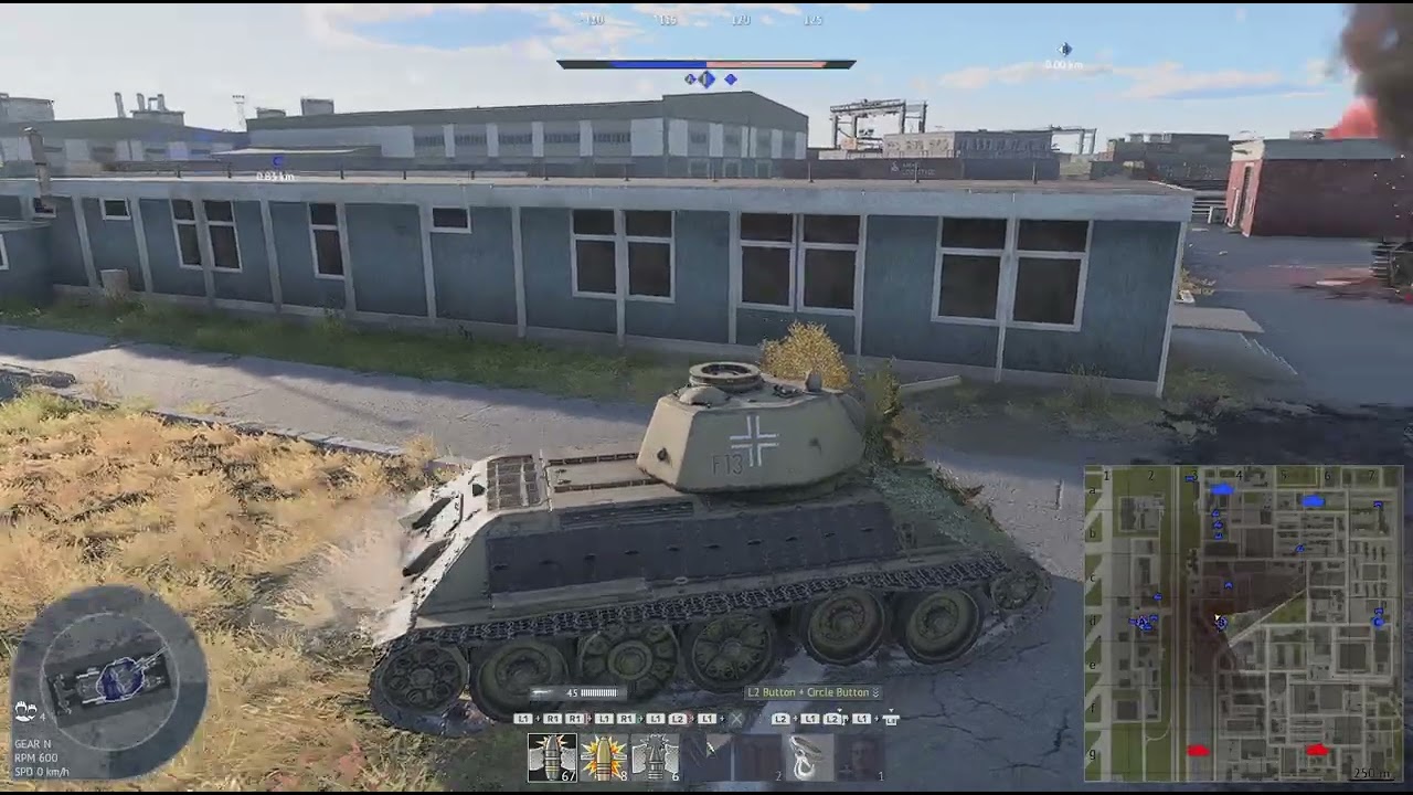 7 kills, German GRB4.7