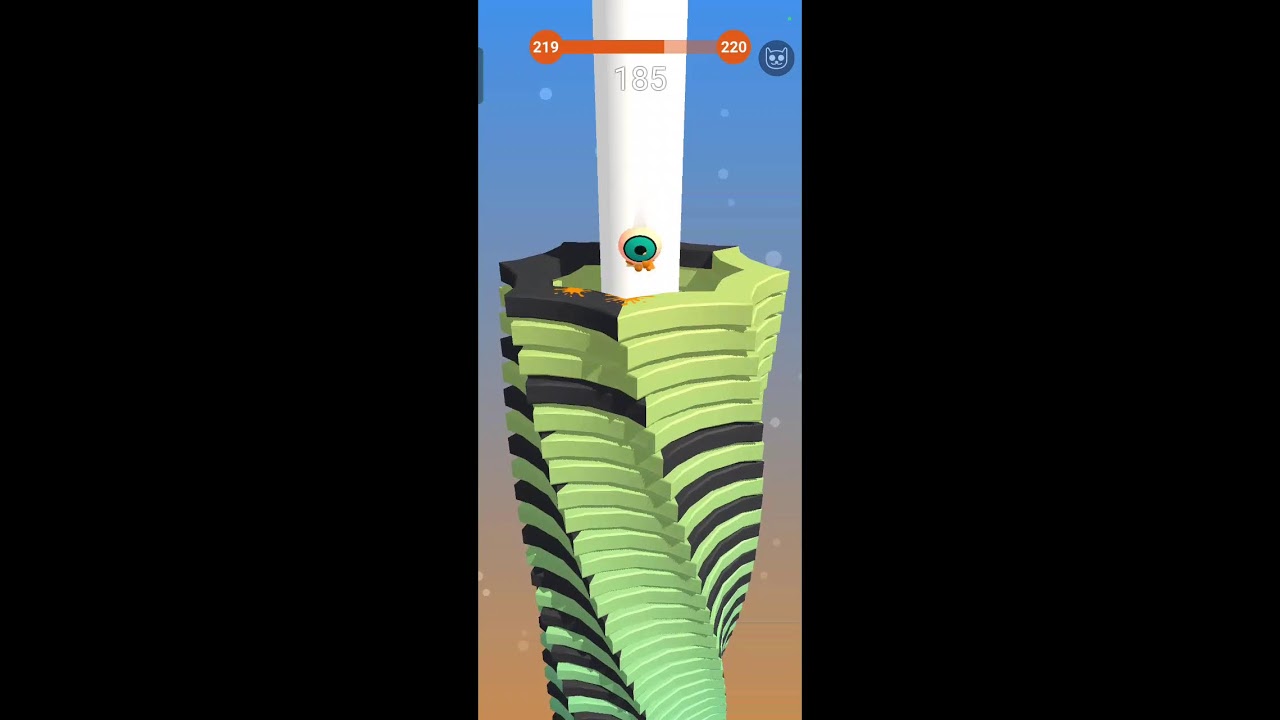Stack Ball Game In Live #stackball