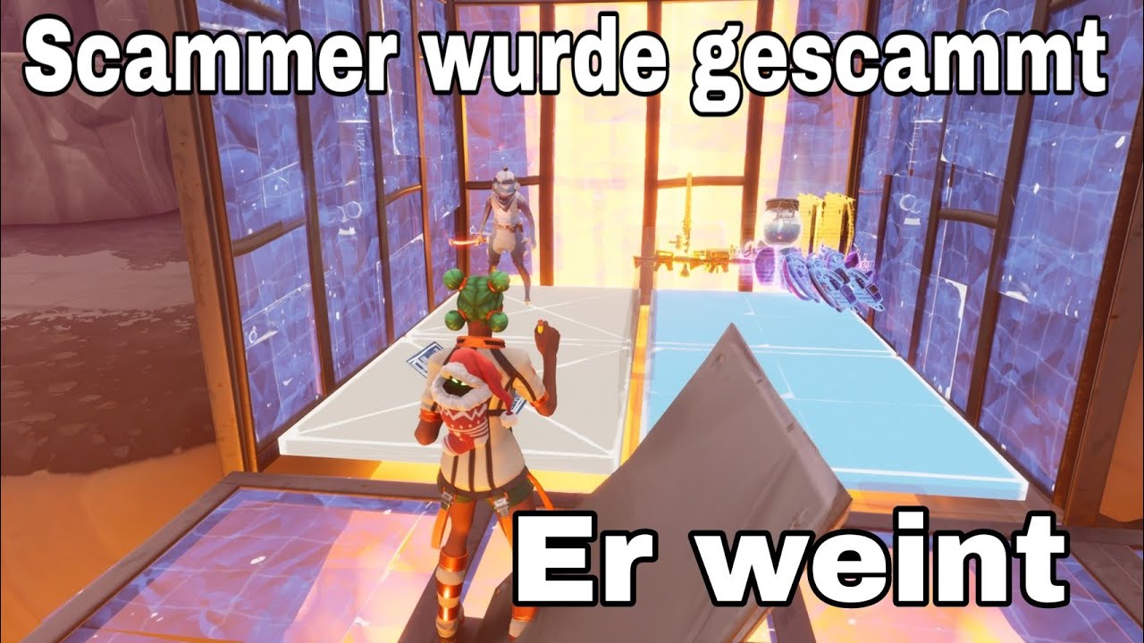 Scammer wurde Gescammt... | Ich Lösche seine Waffen😡😂